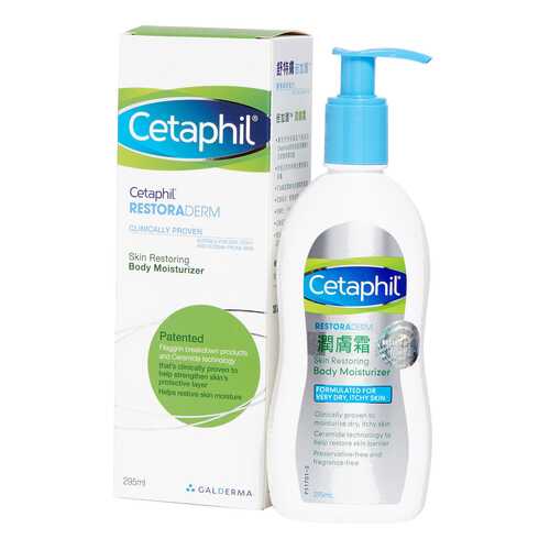 Лосьон для тела Cetaphil Restoraderm Увлажняющий 295 мл в Магнит Косметик