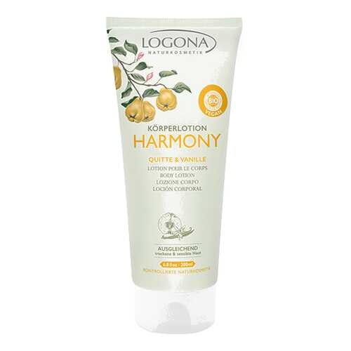 Лосьон для тела Logona Harmony Body Lotion Quince & Vanilla 200 мл в Магнит Косметик