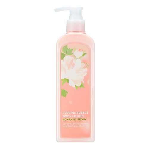 Лосьон для тела Nature Republic Love Me Bubble Body Lotion (Romantic Peony) в Магнит Косметик