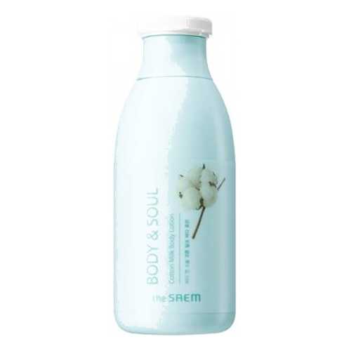 Лосьон для тела The Saem Body & Soul Cotton Milk Body Lotion 300 мл в Магнит Косметик