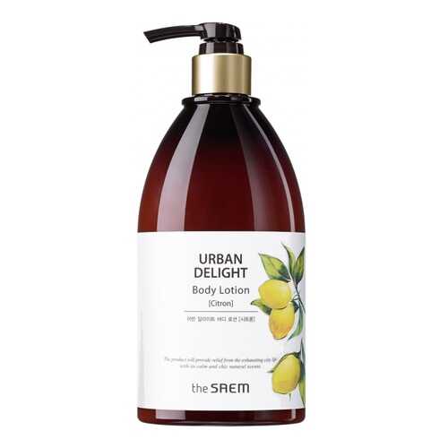 Лосьон для тела The Saem Urban Delight Body Lotion Citron 400 мл в Магнит Косметик