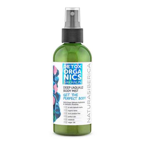 Лосьон для тела «Увлажняющий» Detox Organics Sakhalin NATURA SIBERICA, 170 мл в Магнит Косметик