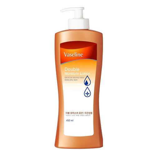 Лосьон для тела Vaseline Intensive System Double Moisture 450 мл в Магнит Косметик