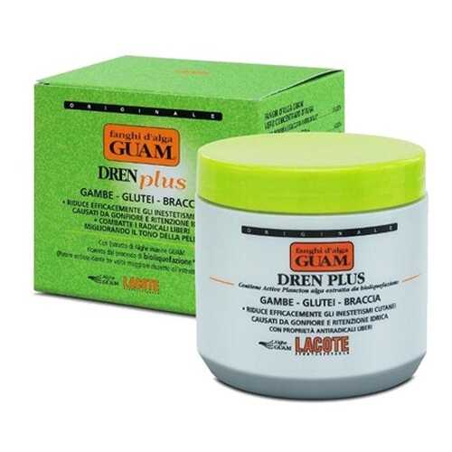 Маска антицеллюлитная Guam Dren Plus 500 гр в Магнит Косметик
