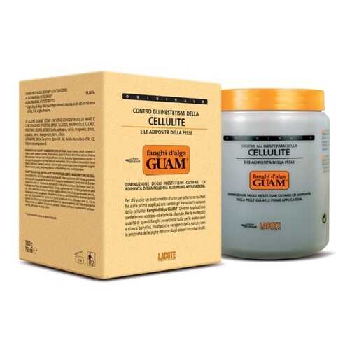 Маска для тела GUAM Cellulite Fanghi d'Alga 500 гр в Магнит Косметик