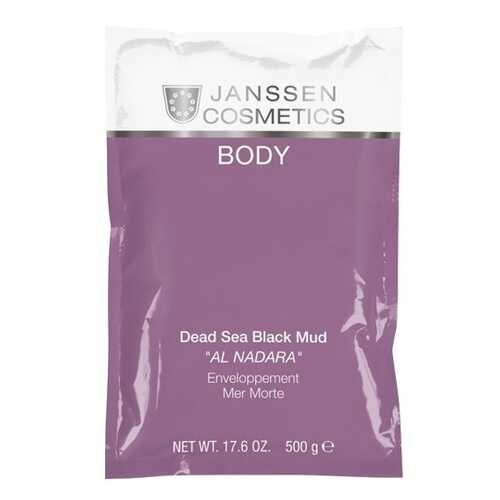 Маска для тела Janssen Cosmetics Dead Sea Black Mud Al Nadara 500 мл в Магнит Косметик