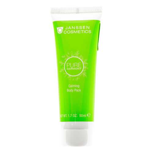 Маска для тела Janssen Cosmetics Pure Harmony Calming Body Pack 50 мл в Магнит Косметик