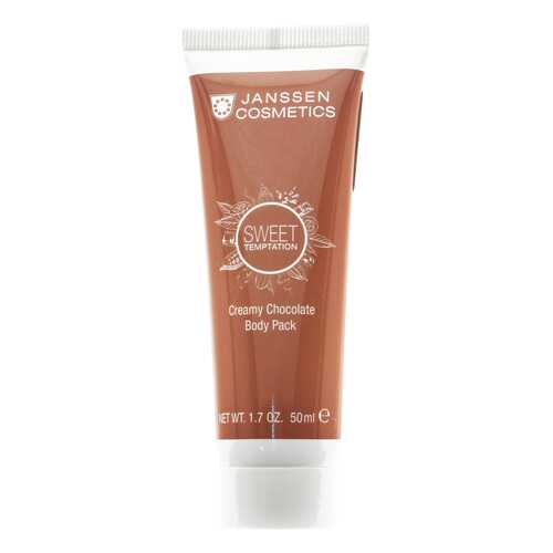 Маска для тела Janssen Cosmetics Sweet Temptation Creamy Chocolate Body Pack 50 мл в Магнит Косметик