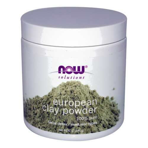Маска для тела NOW Solutions Clay Powder European 170 г в Магнит Косметик