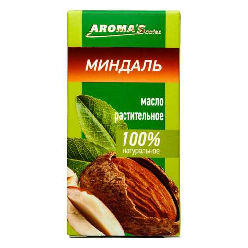Масло AROMA'Saules растительное косметическое Миндаль 30 мл в Магнит Косметик