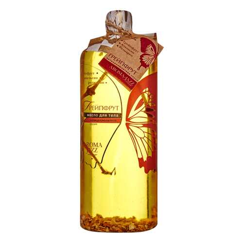 Масло для тела Aroma Jazz Грейпфрут 1000 мл в Магнит Косметик