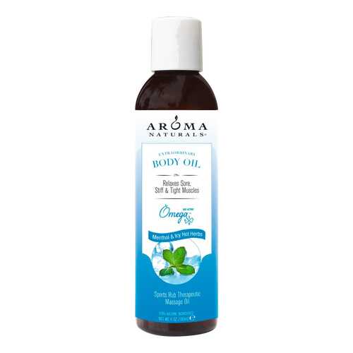 Масло для тела Aroma Naturals Extraordinary Body Oil Menthol & Icy Hot Herbs 180 мл в Магнит Косметик