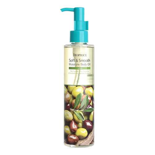 Масло для тела Deoproce Soft & Smooth Moisture Body Oil Olive 200 мл в Магнит Косметик