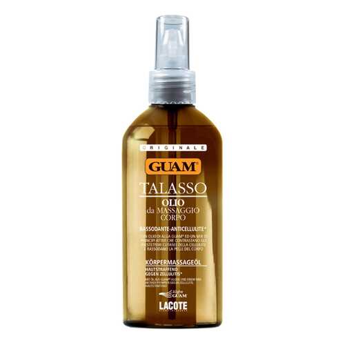 Масло для тела GUAM Olio da Massaggio Corpo Talasso 200 мл в Магнит Косметик