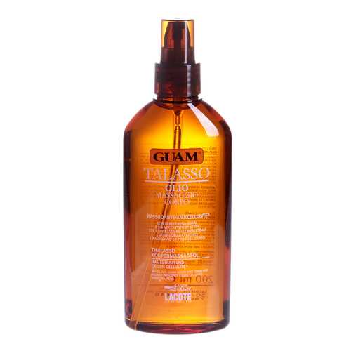 Масло для тела GUAM Talasso Olio Massaggio Corpo 200 мл в Магнит Косметик