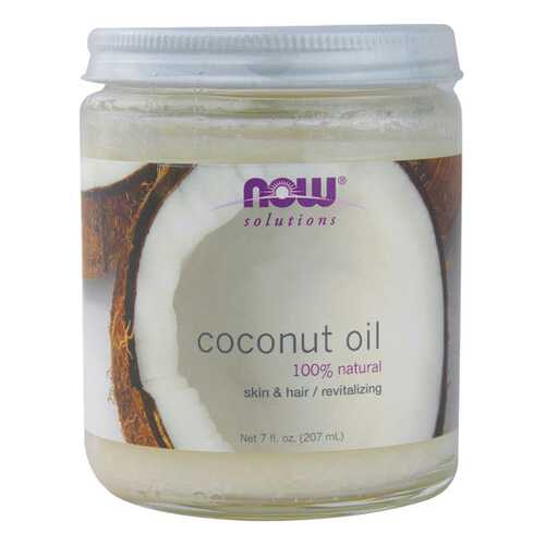 Масло для тела Now Coconut Oil Natural 207 мл в Магнит Косметик