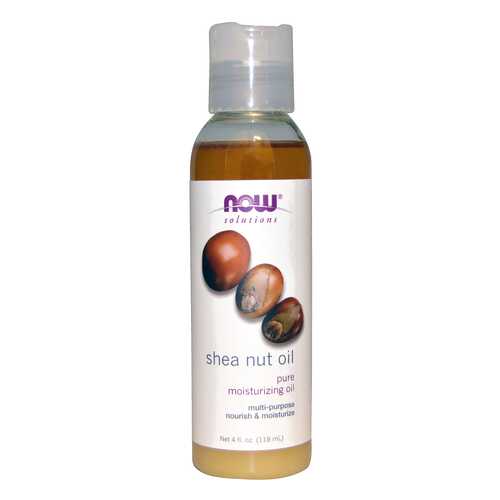Масло для тела Now Foods Now Foods Shea Nut 473 мл в Магнит Косметик