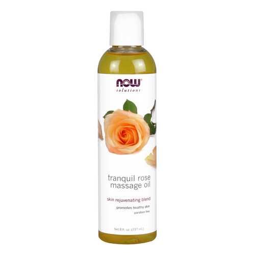 Масло для тела Now Foods Rose Massage 237 мл в Магнит Косметик