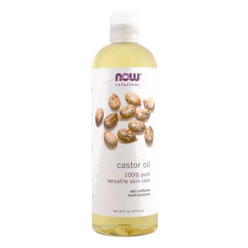 Масло для тела Now Foods Solutions Castor Oil 473 мл в Магнит Косметик