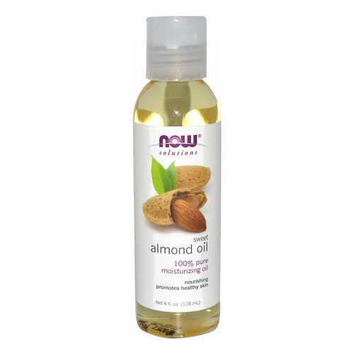 Масло для тела Now Foods Solutions Sweet Almond Oil 118 мл в Магнит Косметик