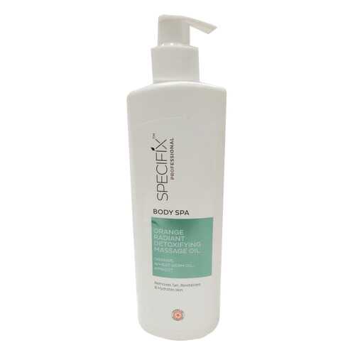 Масло для тела VLCC Specifix Orange Radiant Detoxifying Massage Oil 350 мл в Магнит Косметик