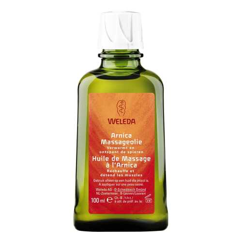 Масло для тела WELEDA Arnica Massage Oil 50 мл в Магнит Косметик