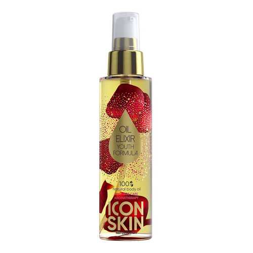 Масло-эликсир ICON SKIN для тела с лепестками Розы 100 мл в Магнит Косметик