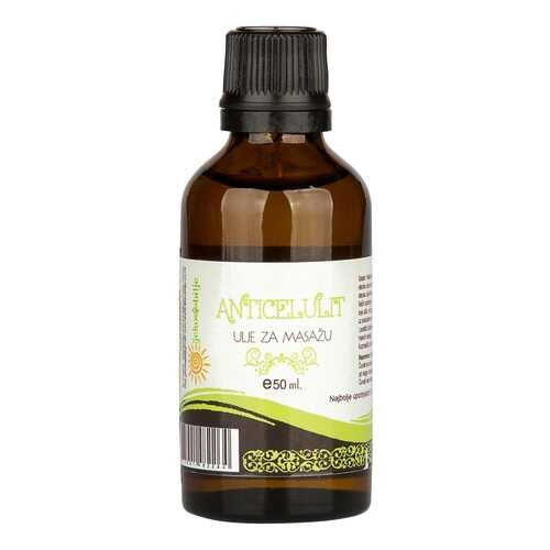 Массажное масло Ljbilje АНТИЦЕЛЛЮЛИТНОЕ Organic в Магнит Косметик