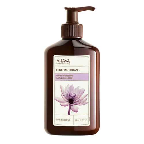Молочко для тела Ahava Mineral Botanic Lotus Flower & Chestnut 400 мл в Магнит Косметик