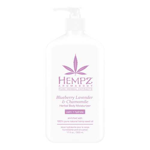 Молочко для тела Hempz Blueberry Lavender & Chamomile Herbal Body Moisturizer 500 мл в Магнит Косметик