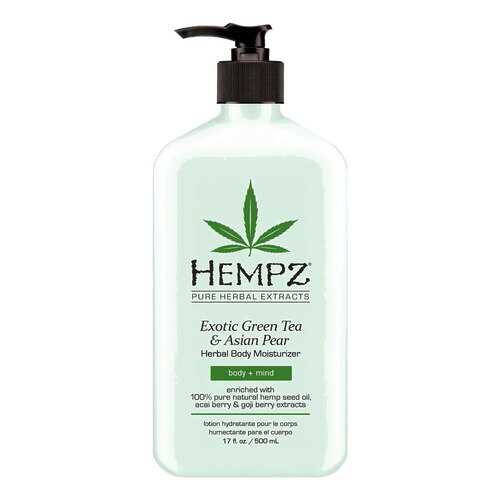 Молочко для тела Hempz Exotic Green Tea & Asian Pear Herbal Moisturizer 500 мл в Магнит Косметик