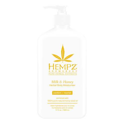 Молочко для тела Hempz Молоко и мед 500 мл в Магнит Косметик