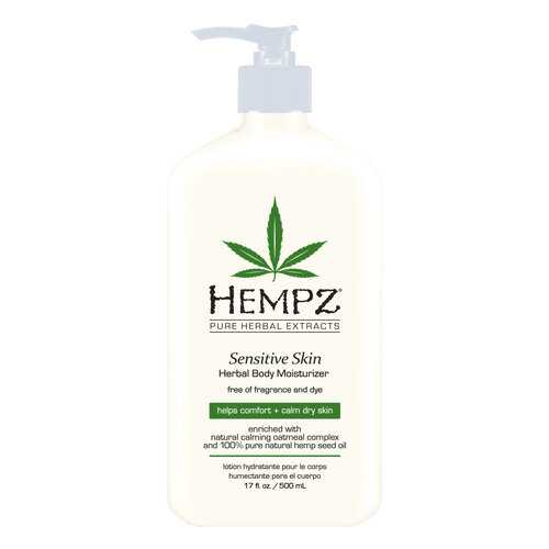 Молочко для тела Hempz Sensitive Skin Herbal Body Moisturizer 500 мл в Магнит Косметик