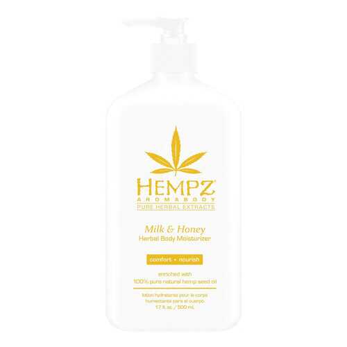 Молочко для тела Hempz Tahitian Vanilla & Ginger Moisturizer 500 мл в Магнит Косметик