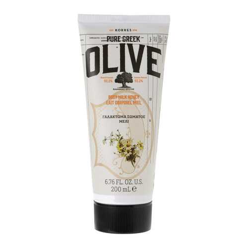 Молочко для тела Korres Pure Greek Olive Body Milk Honey 200 мл в Магнит Косметик
