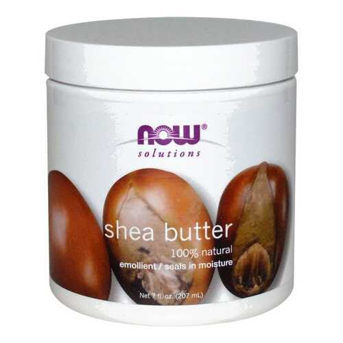 Натуральное масло Ши Now Foods Shea Butter, 207 мл в Магнит Косметик