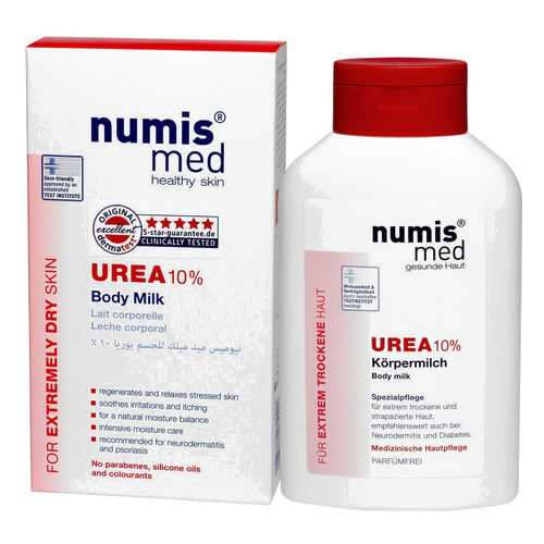 Numis® med Молочко для тела с 10 % мочевиной, 300 мл в Магнит Косметик