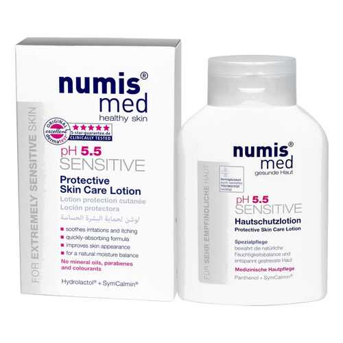 Numis® med Защитное молочко для кожи СЕНСИТИВ рН 5,5, 200 мл в Магнит Косметик