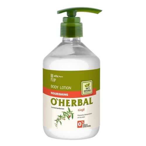Питательный лосьон для тела с экстрактом годжи O’Herbal, 500 мл в Магнит Косметик