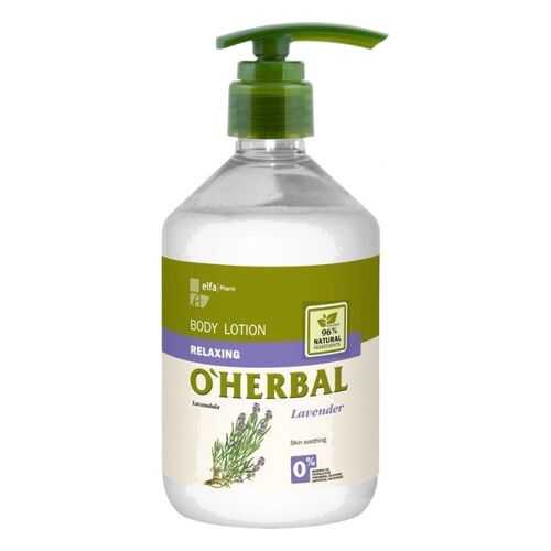 Расслабляющий лосьон для тела с экстрактом лаванды O’Herbal, 500 мл в Магнит Косметик