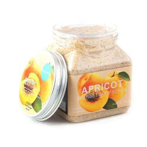 Скраб для тела Абрикос Wokali Apricot Sherbet Body Scrub 350 мл в Магнит Косметик