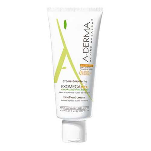 Средство для тела A-Derma Exomega D.E.F.I. Emollient Cream в Магнит Косметик