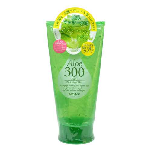 Средство для тела Aloins Aloe 300 Body Massage Gel 300 г в Магнит Косметик