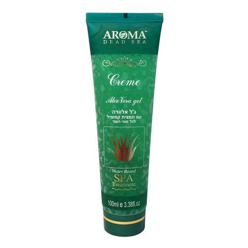 Средство для тела Aroma Dead Sea Aloe Vera Gel 100 мл в Магнит Косметик