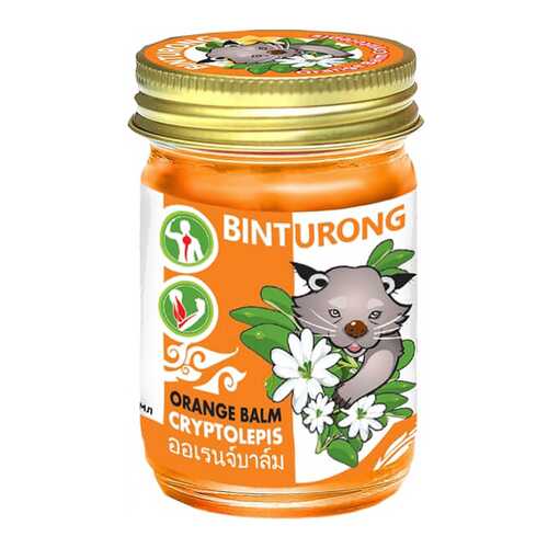 Средство для тела Binturong Orange Balm Cryptolepis 50 мл в Магнит Косметик