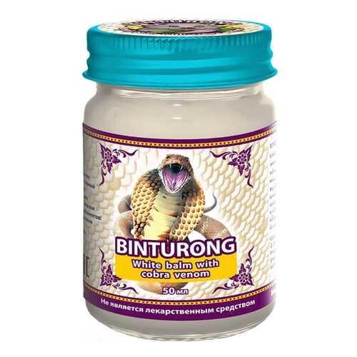 Средство для тела Binturong White Balm with Cobra Venom 50 мл в Магнит Косметик