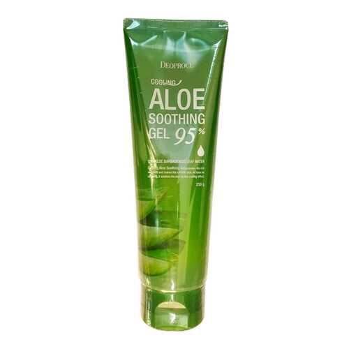 Средство для тела Deoproce Cooling Aloe Soothing Gel 95% 250 г в Магнит Косметик