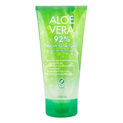 Средство для тела Easy Spa Aloe Vera 92% All In One Gel 150 мл в Магнит Косметик