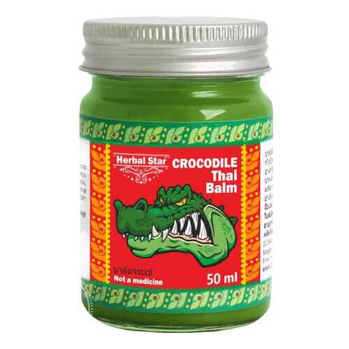 Средство для тела Herbal Star Crocodile Thai Balm 50 мл в Магнит Косметик
