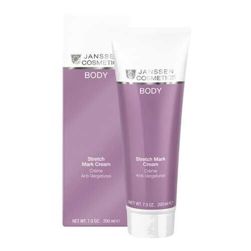 Средство для тела JANSSEN Cosmetics Body Stretch Mark Cream против растяжек 200 мл в Магнит Косметик